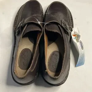 Cabela’s brown leather Oxford  SZ  10 M  NWT Cabela main image 4
